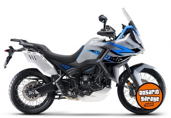 Motos - Zontes PREVENTA 2025 MARZO 703 F 2024 Nafta 0Km - En Venta