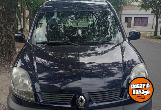 Utilitarios - Renault kangoo 2011 GNC 111111Km - En Venta