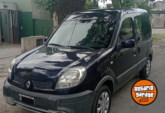 Utilitarios - Renault kangoo 2011 GNC 111111Km - En Venta