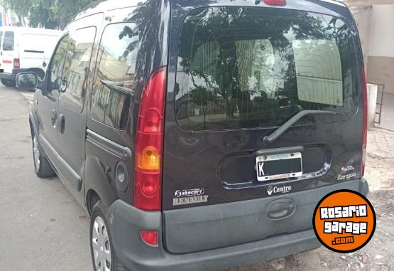 Utilitarios - Renault kangoo 2011 GNC 111111Km - En Venta