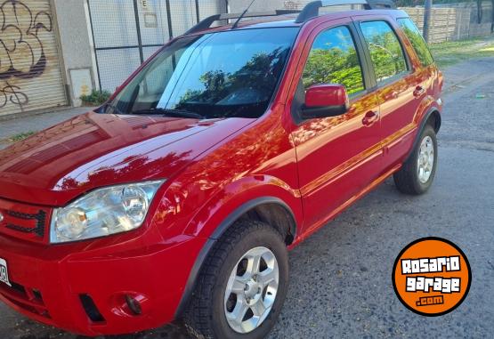 Camionetas - Ford Ecosport xlt plus cuero 2011 Nafta 124000Km - En Venta