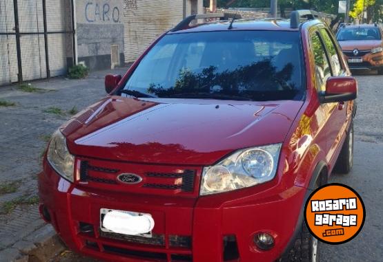 Camionetas - Ford Ecosport xlt plus cuero 2011 Nafta 124000Km - En Venta