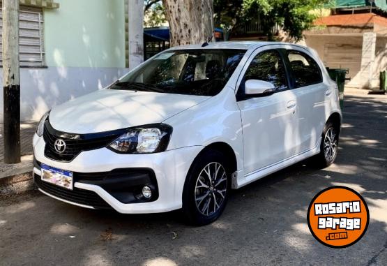 Autos - Toyota Etios 2021 Nafta 97000Km - En Venta