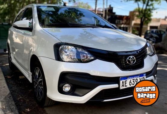 Autos - Toyota Etios 2021 Nafta 97000Km - En Venta