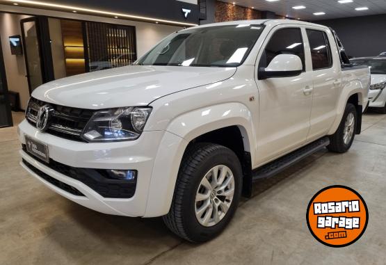 Camionetas - Volkswagen AMAROK CONFORTLINE AT 2022 Diesel 86000Km - En Venta