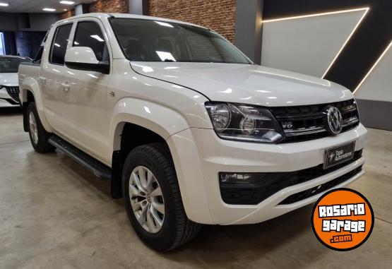 Camionetas - Volkswagen AMAROK CONFORTLINE AT 2022 Diesel 86000Km - En Venta