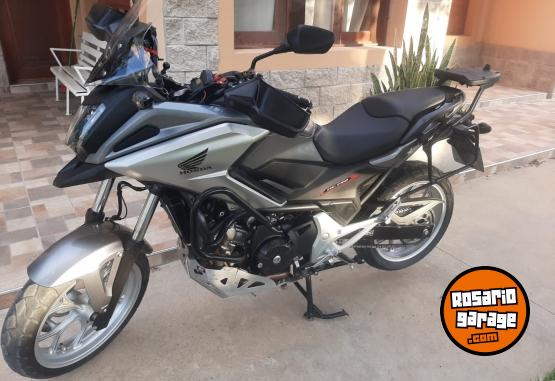 Motos - Honda Nc 750 X 2017 Nafta 19000Km - En Venta