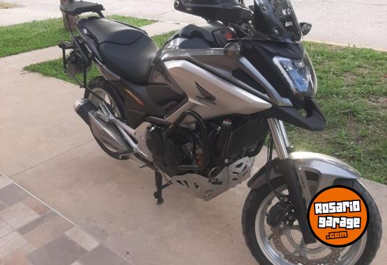 Motos - Honda Nc 750 X 2017 Nafta 19000Km - En Venta