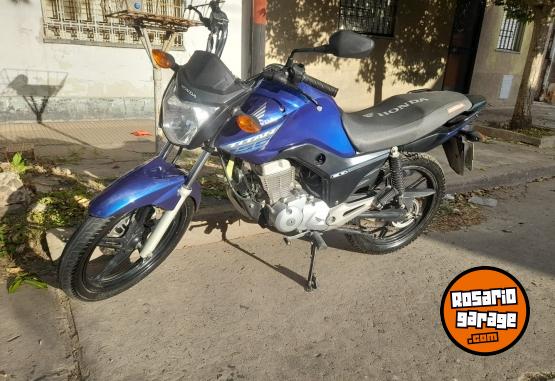 Motos - Honda Titan 2019 Nafta 25000Km - En Venta