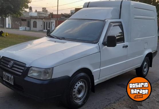 Utilitarios - Fiat Fiorino 2008 GNC 200000Km - En Venta