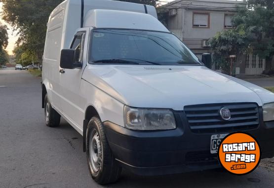 Utilitarios - Fiat Fiorino 2008 GNC 200000Km - En Venta