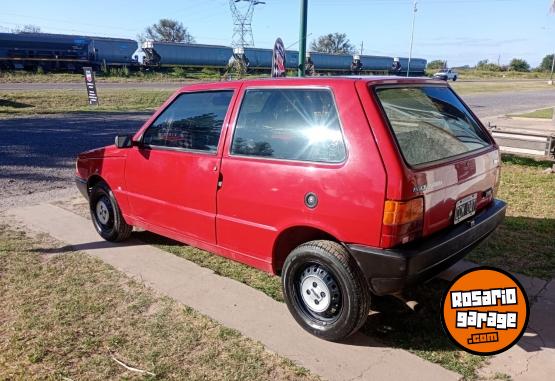 Autos - Fiat Uno 1998 Nafta 195000Km - En Venta