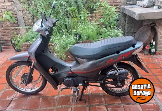 Motos - Zanella ZB 110CC 2022 Nafta 10000Km - En Venta