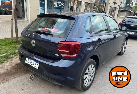 Autos - Volkswagen POLO TRENDLINE 1.6 MSI 2018 Nafta 74000Km - En Venta