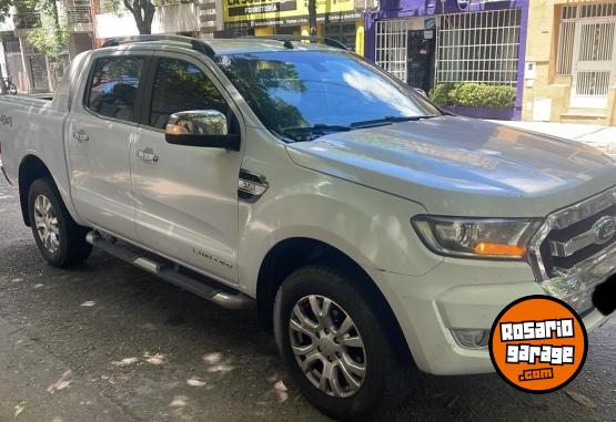 Camionetas - Ford Ranger 3.2 Limited a/t 2016 Diesel 130000Km - En Venta