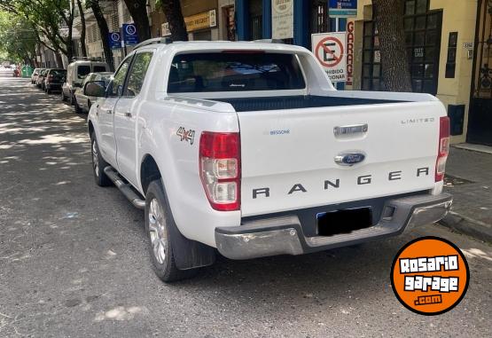 Camionetas - Ford Ranger 3.2 Limited a/t 2016 Diesel 130000Km - En Venta