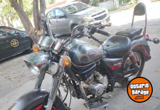 Motos - Gilera Yl 150 2009 Nafta 60000Km - En Venta