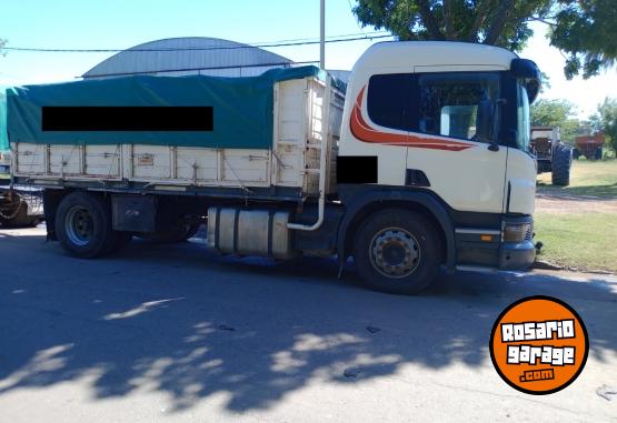 Camiones y Gras - Scania P 340 ao 2010. - En Venta