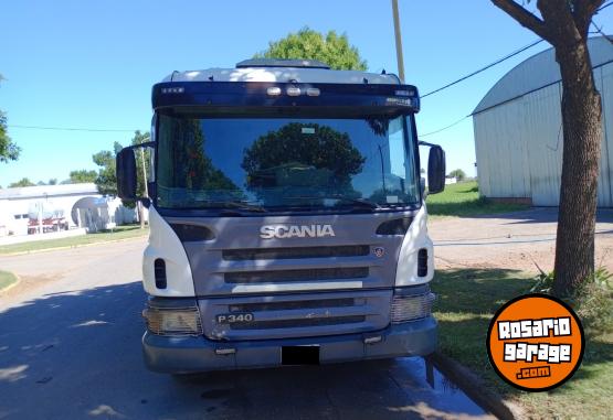 Camiones y Gras - Scania P 340 ao 2010. - En Venta