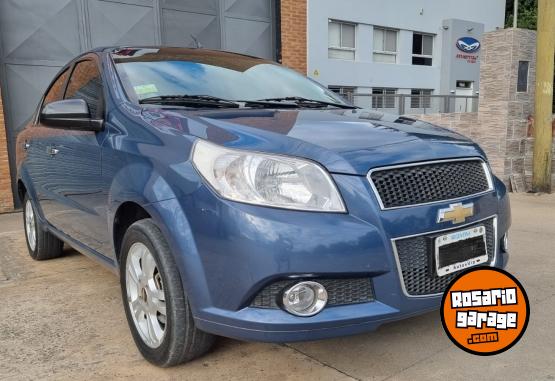 Autos - Chevrolet Aveo 2012 Nafta 138077Km - En Venta