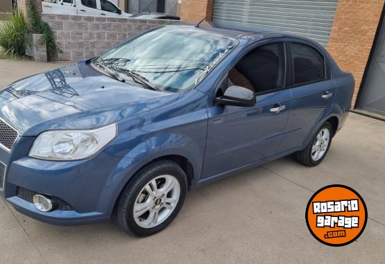 Autos - Chevrolet Aveo 2012 Nafta 138077Km - En Venta