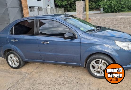 Autos - Chevrolet Aveo 2012 Nafta 138077Km - En Venta