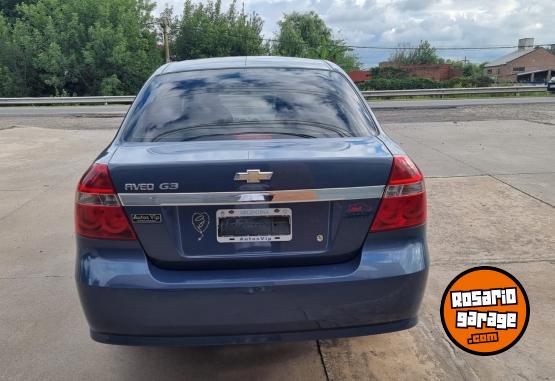 Autos - Chevrolet Aveo 2012 Nafta 138077Km - En Venta