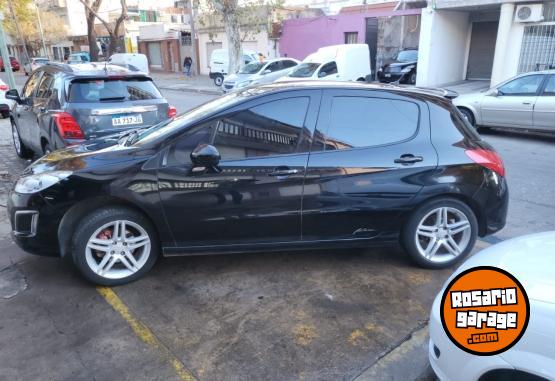 Autos - Peugeot 308 2014 Diesel 123500Km - En Venta