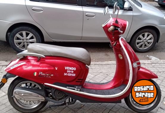 Motos - Gilera piccola 2019 Nafta 12000Km - En Venta