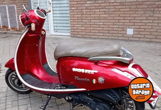 Motos - Gilera piccola 2019 Nafta 12000Km - En Venta