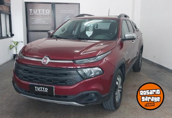 Camionetas - Fiat Toro 2018 Diesel 130000Km - En Venta