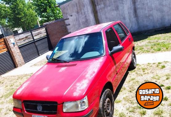 Autos - Fiat Uno Fire 2004 Nafta 242000Km - En Venta