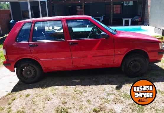 Autos - Fiat Uno Fire 2004 Nafta 242000Km - En Venta