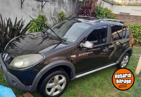 Autos - Renault Sandero stepway 2010 GNC 165000Km - En Venta