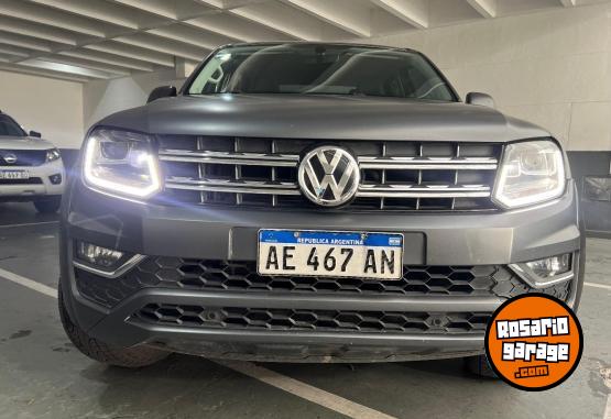 Camionetas - Volkswagen AMAROK HIGLHINE 4X4 AT 2020 Diesel 35000Km - En Venta