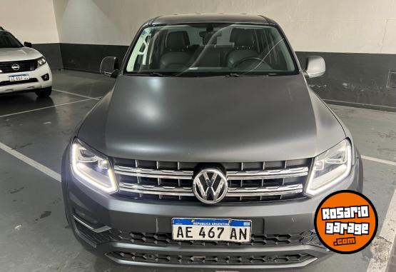 Camionetas - Volkswagen AMAROK HIGLHINE 4X4 AT 2020 Diesel 35000Km - En Venta