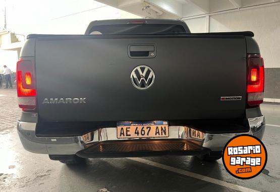 Camionetas - Volkswagen AMAROK HIGLHINE 4X4 AT 2020 Diesel 35000Km - En Venta