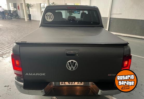 Camionetas - Volkswagen AMAROK HIGLHINE 4X4 AT 2020 Diesel 35000Km - En Venta