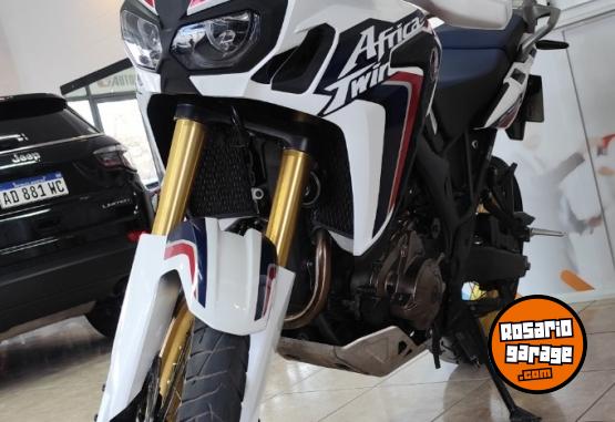 Motos - Honda AFRICA TWIN 2017 Nafta 22000Km - En Venta