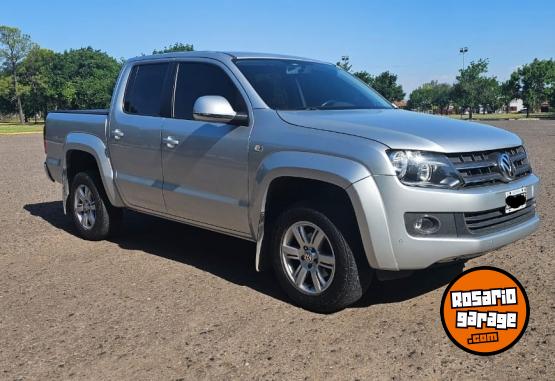 Camionetas - Volkswagen Amarok 2014 Diesel 180000Km - En Venta