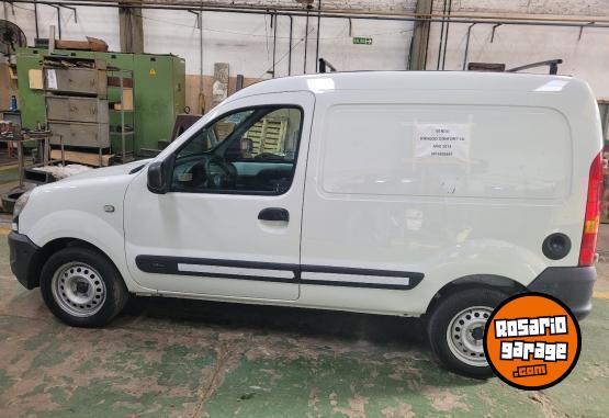 Utilitarios - Renault Kangoo Comfort 1.6 2014 Nafta 175000Km - En Venta