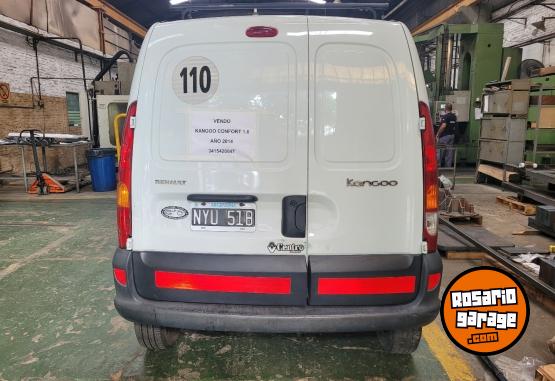 Utilitarios - Renault Kangoo Comfort 1.6 2014 Nafta 175000Km - En Venta