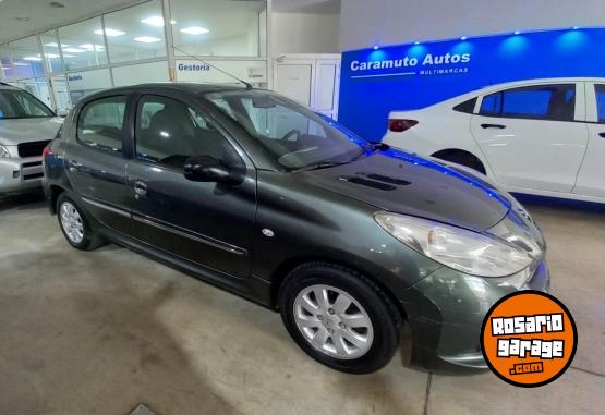 Autos - Peugeot 207 5P XR 2012 GNC 121500Km - En Venta