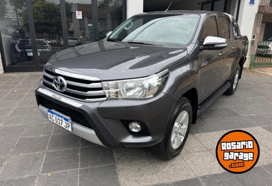 Camionetas - Toyota Hilux 2017 Diesel  - En Venta