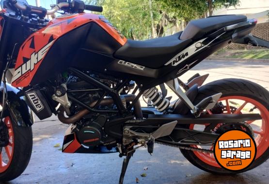 Motos - Ktm DUKE 200 2023 Nafta 13000Km - En Venta