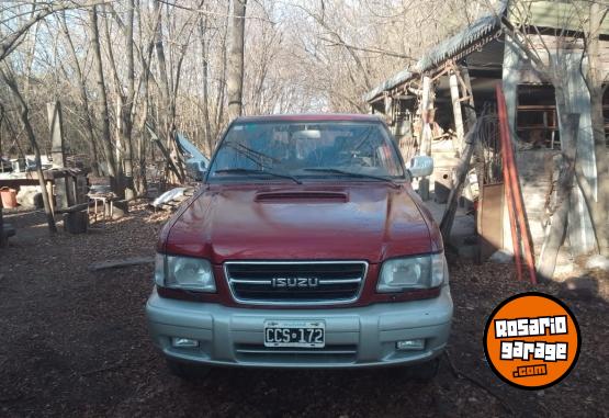 Camionetas - Isuzu Trooper 1998 Diesel 400000Km - En Venta