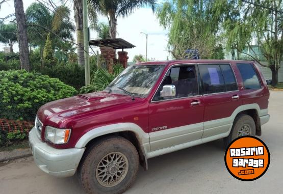 Camionetas - Isuzu Trooper 1998 Diesel 400000Km - En Venta