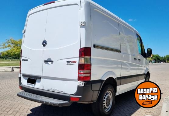 Utilitarios - Mercedes Benz Sprinter 411 2015 Diesel  - En Venta