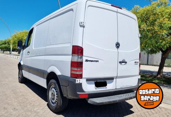 Utilitarios - Mercedes Benz Sprinter 411 2015 Diesel  - En Venta