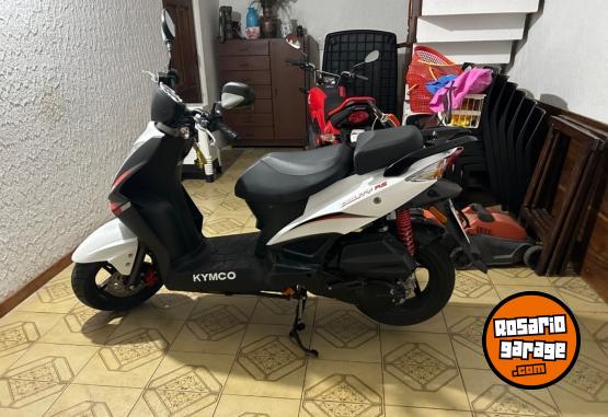 Motos - Kymco Agility 125 naked 2023 Nafta 990Km - En Venta